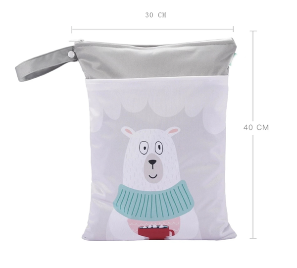 شنطة الحفاضات\الملابس مبللة - تصميمات متعددة