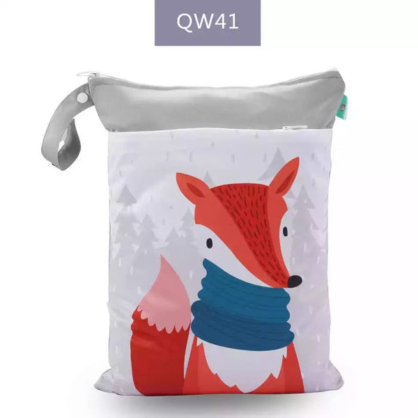 شنطة الحفاضات\الملابس مبللة - تصميمات متعددة